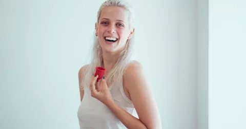 Terezie Kovalová o novém menstruačním kalíšku Whoop.de.doo