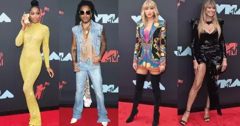 20 nejlepších looků z předávání cen Video Music Awards
