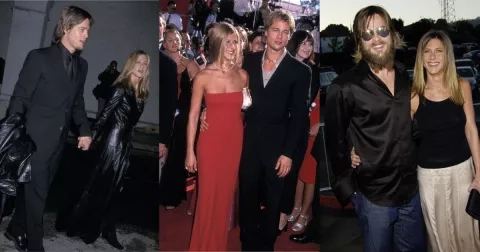20 nejlepších momentů Brada Pitta a Jennifer Aniston