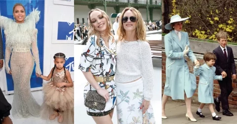 Jak se oblékají nejstylovější maminky a jejich děti?