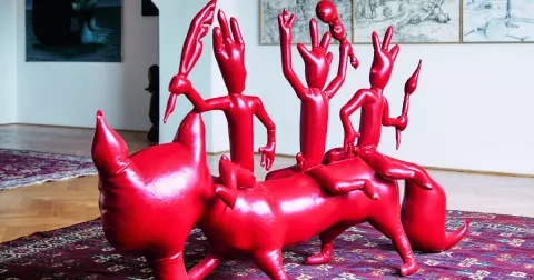 Dům, nebo umělecký skvost?