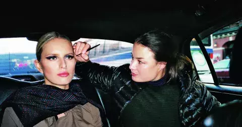 Beauty talk with Kateřina Brans