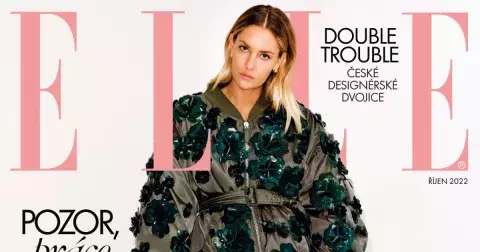 Buďte cool s říjnovou Elle