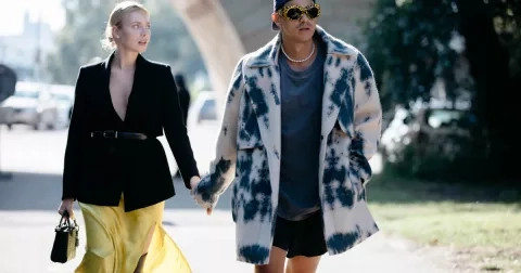 Pražský fashion week v plném proudu: Komu to v ulicích slušelo nejvíc?