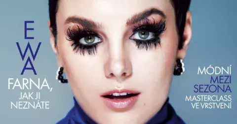 Vychází listopadová ELLE plná podzimních beauty trendů