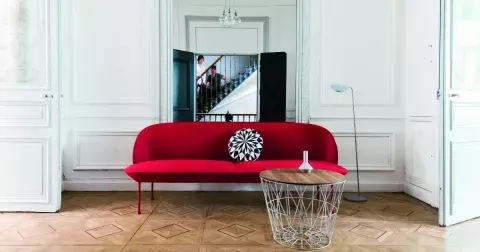 Když se staré mísí s novým. Byt v Marseille je plný kontrastů