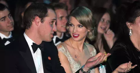 Proč princ William lituje svého setkání s Taylor Swift?