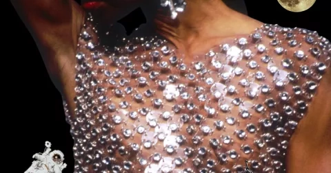 Vesmírná móda: 7 momentů inspirovaných dobytím kosmu