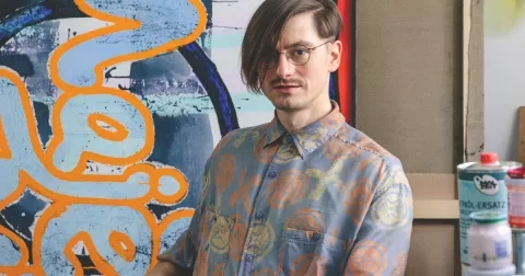 Patrik Kriššák: Když se obraz stává kynetickým objektem