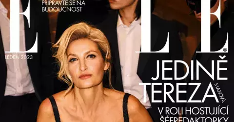 Lednová Elle pod taktovkou Terezy Maxové