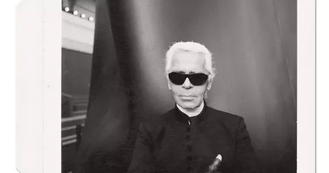 Single život podle zesnulého Karla Lagerfelda