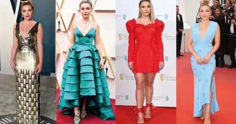 Best fashion looks: Florence Pugh
