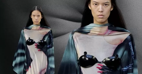 Trend Alert: Vítejte zpět, naked dress!