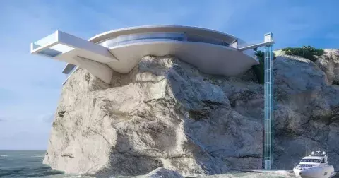 Vítejte v sídle inspirovaném Jamesem Bondem