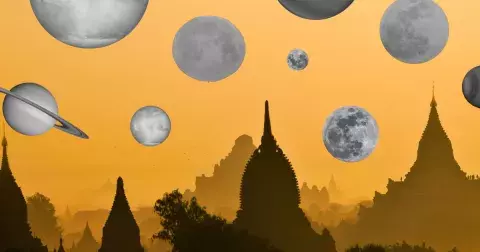 Posvátný indický horoskop: Poznejte svou karmu a to, co o vás vypovídá