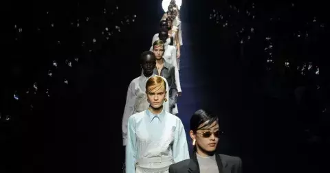 Kolekce Fendi Fall/Winter 2023 Kima Jonese se nesla v duchu Star Treku