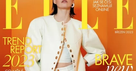Březnová Elle a velký trend report světem módy, kultury a krásy