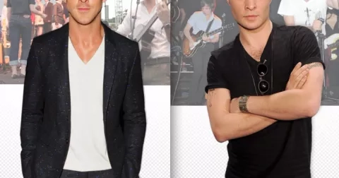 Zaměřeno na muže: 4 hollywoodští fešáci s kapelou