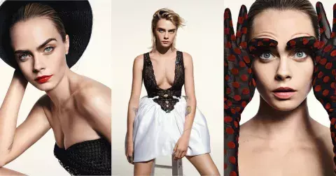 Mnoho tváří Cary Delevingne