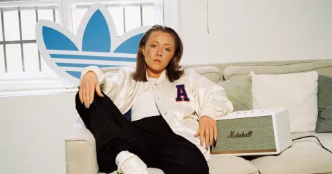 Rozhovor s Laris Diam, hudebnicí, která má co říct