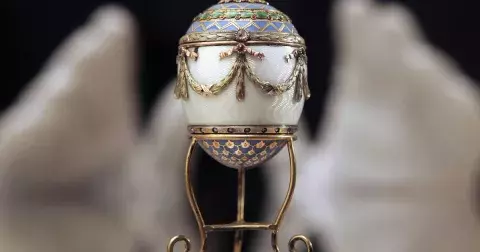 Fabergého vejce: Jeden z nejdražších klenotů světa