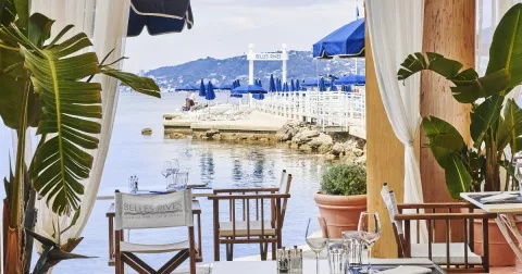 Belles Rives: Nejoblíbenější hotel umělců Francouzské riviéry