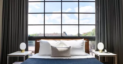 Snový duplex v Chicagu je oslavou společenského života