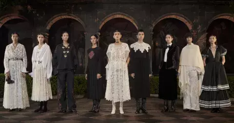 Dior Cruise 2024: Do nekonečna, do Mexika a ještě dál