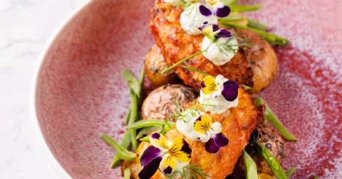 ELLE Menu: Karotkové krokety a grenaille pečené v troubě