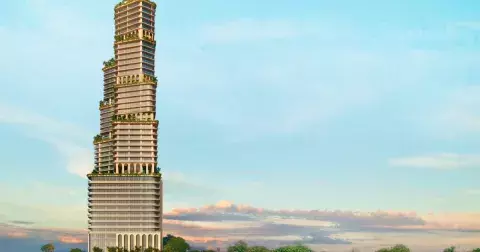 Philippe Starck odhalil svůj jedinečný návrh mrakodrapu