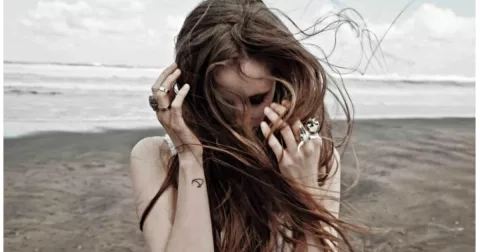 Vlasy jako z pláže