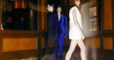 Paulin návrháře Jaroslava Vícha ožívá v exkluzivním editorialu