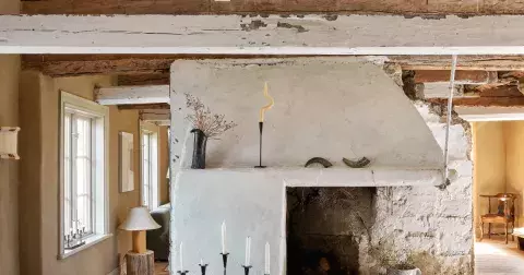 Nově zrekonstruovaný dům daleko od hlučícího davu vás nadchne