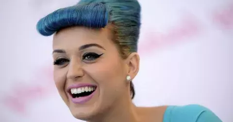Vlasová evoluce Katy Perry