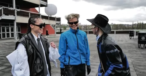 MBPFW, DEN PRVNÍ: Co oblékli návštěvníci pražského fashion weeku?