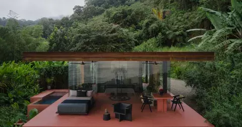 Bydlet tak v džungli: Tropickou vilu na Kostarice můžete obývat i vy
