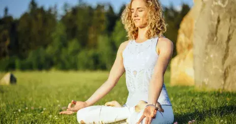 Zuzana Klingrová: cvičení jógy může vaším úzkostem dát konečně stopku