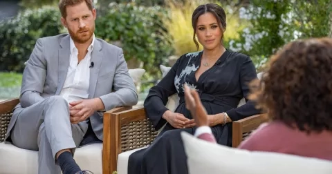 10 nejskandálnějších oznámení během rozhovoru Meghan a Harryho s Oprah