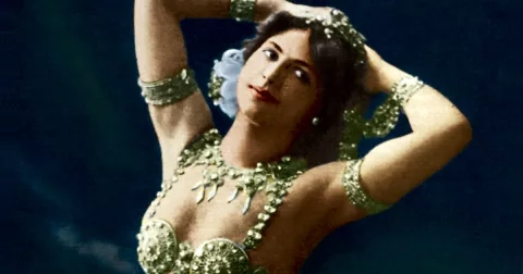 Mata Hari: exotická tanečnice a tajemná špionka plná kontroverze