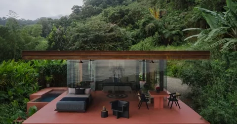Bydlet tak v džungli: Tropickou vilu na Kostarice můžete obývat i vy