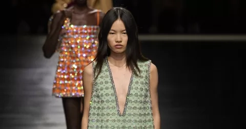 Gucci Spring Summer 2024: Jeden malý debut a mnoho velkých emocí