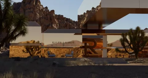 Ralph Lauren zve do doby digitální. Otevírá brány The 888 House