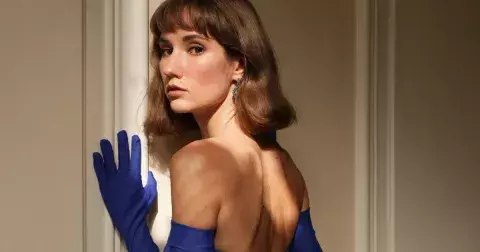 Cesta Elišky Křenkové na červený koberec: Nahlédněte do příprav