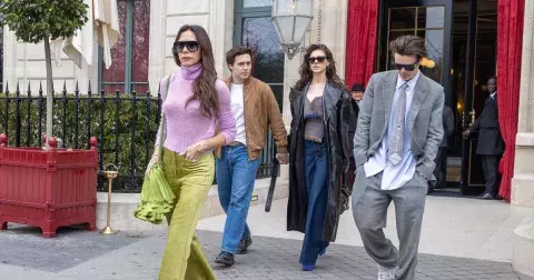 Beckhamovi: vláda Victorie skončila, žezlo přebrala Nicola Peltz