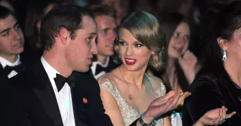 Proč princ William lituje svého setkání s Taylor Swift?
