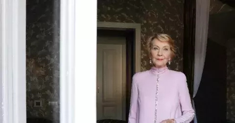 Příběh šatů pro Danielu Kolářovou: Skromná hvězda oslnila filmové davy