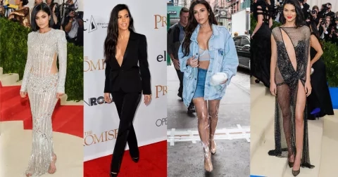 55 nejvíc sexy outfitů rodin Kardashian/Jenner