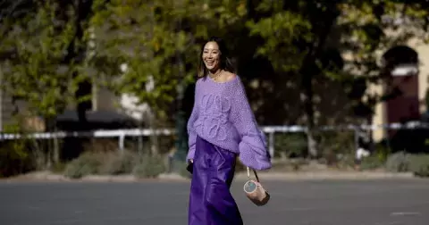 Oversized svetr, základ podzimního šatníku: 7 způsobů, jak jej nosit