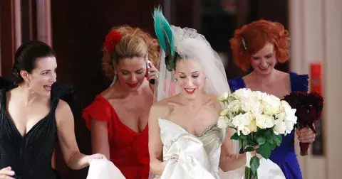 Ikonické svatební šaty, které znáte z oblíbených filmů