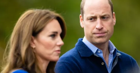 Britský gentleman? Spíš pěkný pruďas. Princ William prý klame tělem